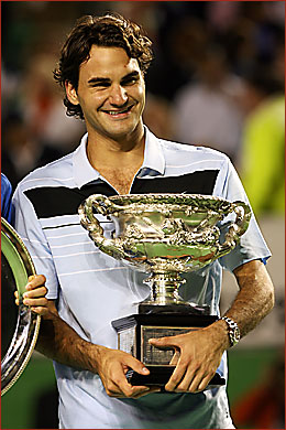 صور بطل التنس العالمي .::. السويسري روجيه فيديرير Roger-federer-australian-open-2007